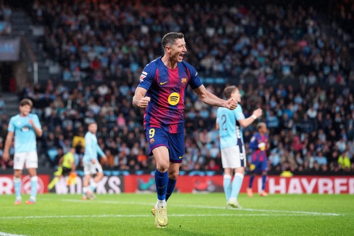 Barcelona player ratings against Celta Vigo: Robert Lewandowski leads the way with excellent hat-trick