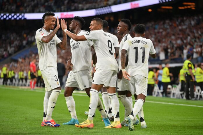 WATCH: Tense moment between Real Madrid teammates caught on camera