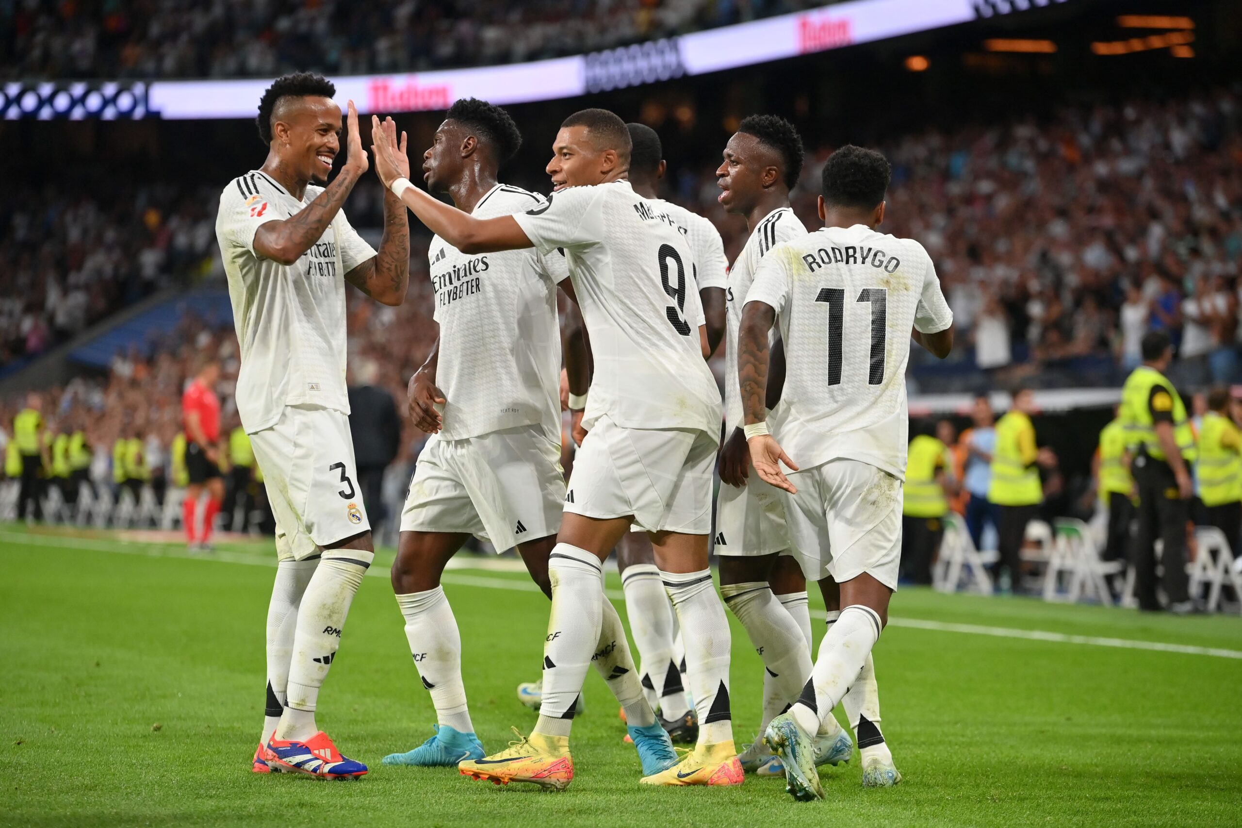 ميليتاو كان عنصراً أساسياً لريال مدريد هذا الموسم