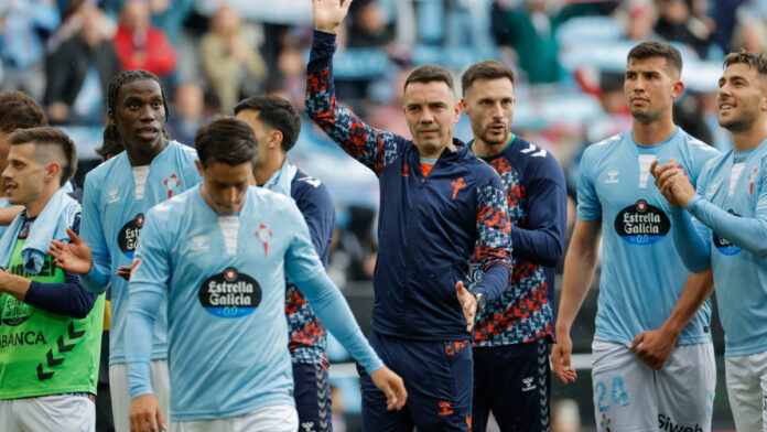 El Celta lleva más de medio año sin ganar en Liga en Balaídos
