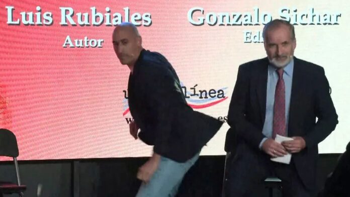 Luis Rubiales story takes another insane twist after public egging
