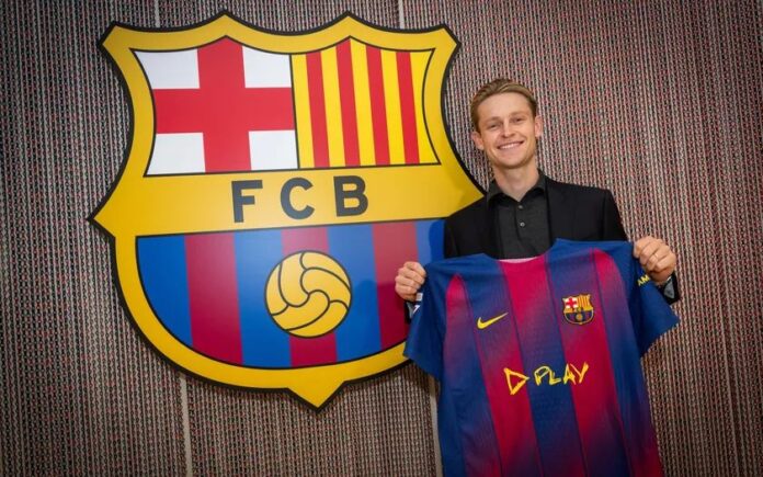 First images of Barcelona’s home kit for 2026-27 released with block tones