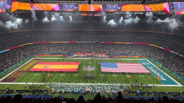How the numbers stacked up for NFL’s Madrid game at the Bernabeu