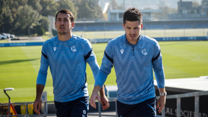 Zubeldia no entrena por una sobrecarga