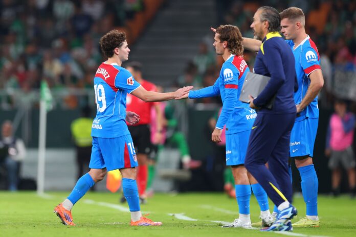 Antoine Griezmann reveals role in Julian Alvarez signing for Atletico Madrid