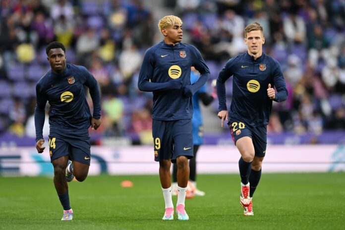 Barcelona confirm another injury blow as defender ruled out for four months