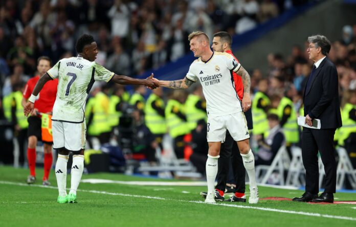 Toni Kroos on Vinicius Junior – “It felt like the whole team was being affected by his behaviour”