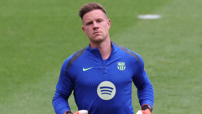 Barcelona receive approach for goalkeeper Marc-Andre ter Stegen