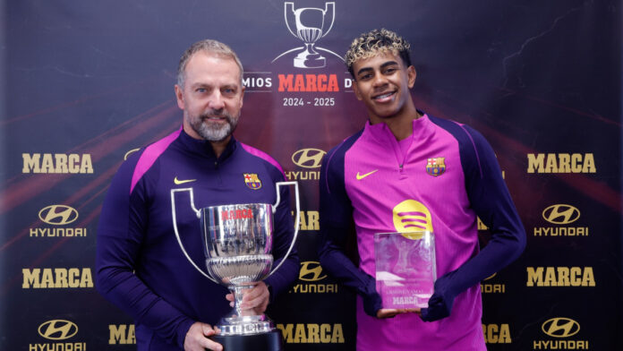 Hansi Flick on what Barcelona have been lacking as Lamine Yamal sets out target to ‘win it all’ this season