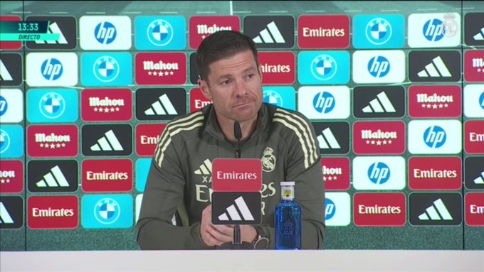 Real Madrid manager Xabi Alonso responds to criticism