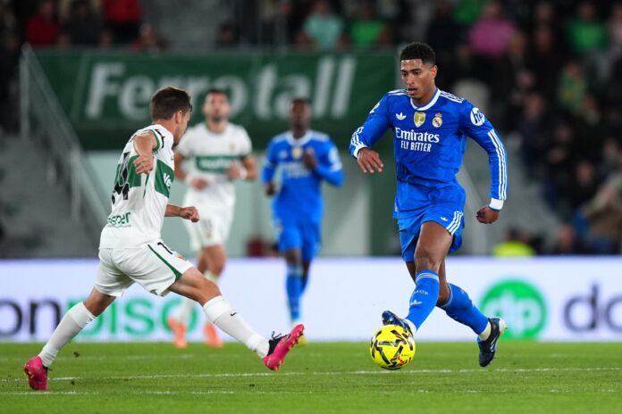 Real Madrid player ratings against Elche: Jude Bellingham comes up clutch to avoid defeat