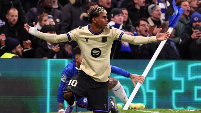 Chelsea star goes viral for comment on Barcelona’s Lamine Yamal