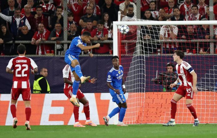 Real Madrid couple best offensive performance with worst defensive showing in Olympiakos win