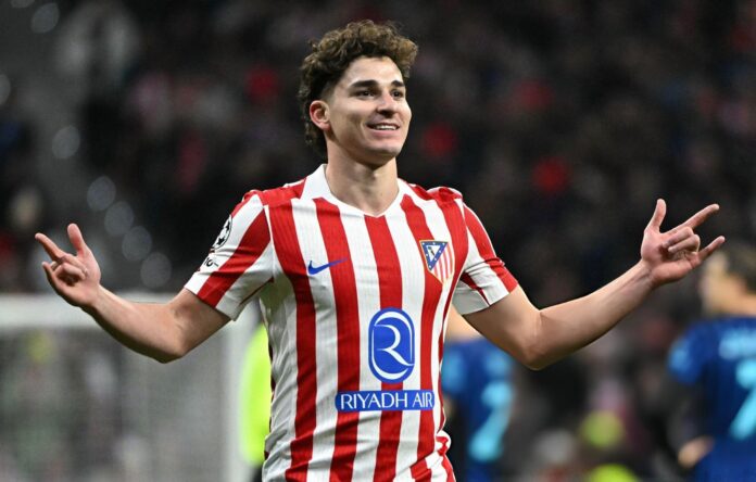 Atletico Madrid knock down the door in the final seconds against sturdy Inter