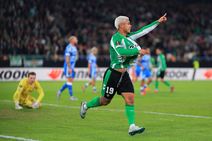 La Liga round-up: Real Betis continue unbeaten Europa League run as Celta Vigo and Rayo Vallecano lose