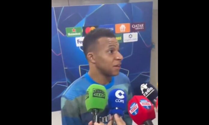 WATCH: Kylian Mbappe unhappy with journalist after Real Madrid win – ‘It’s a bad question’