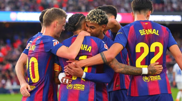 Barcelona player ratings against Alaves: Raphinha to the fore on return to starting line-up