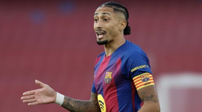 Raphinha asks for more from Barcelona teammates – “We can do better”