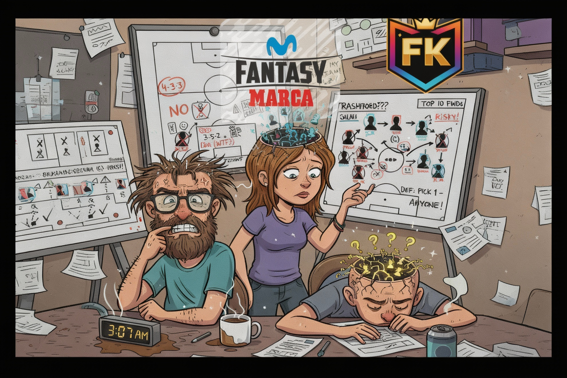 تشكيلة الموسم الأكثر عشوائية مع توقعات بصفر نقاط مهمة