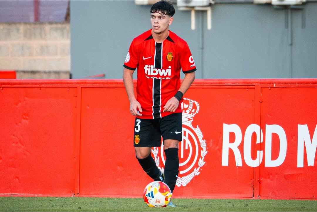 لويس أوريخويلا مع فريق مايوركا