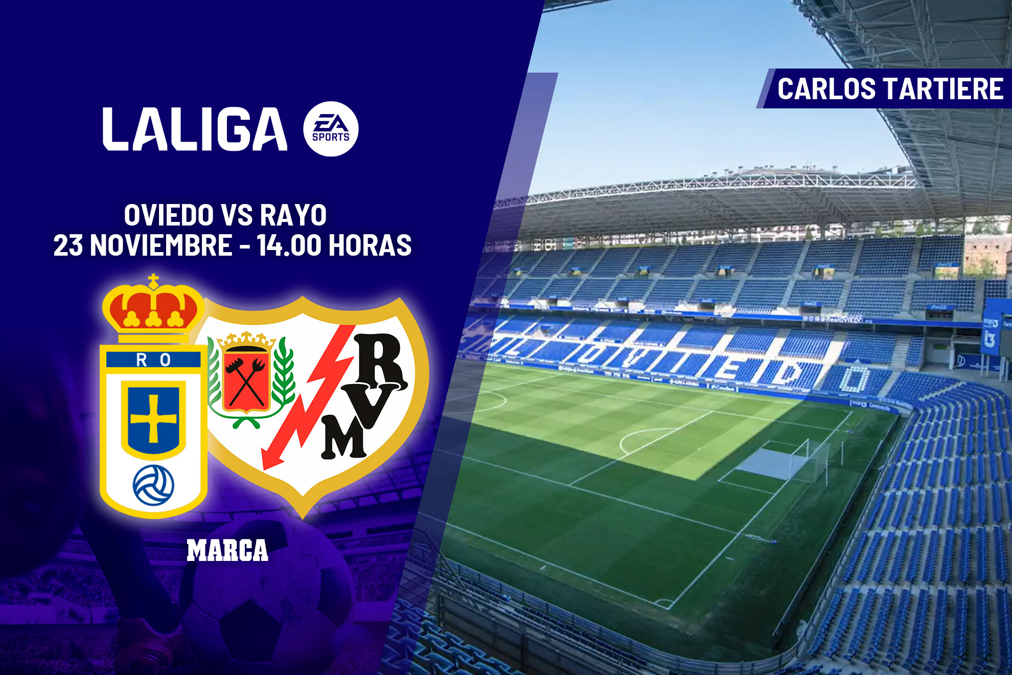 مباراة أوسيدو ضد رايو فاليكانو