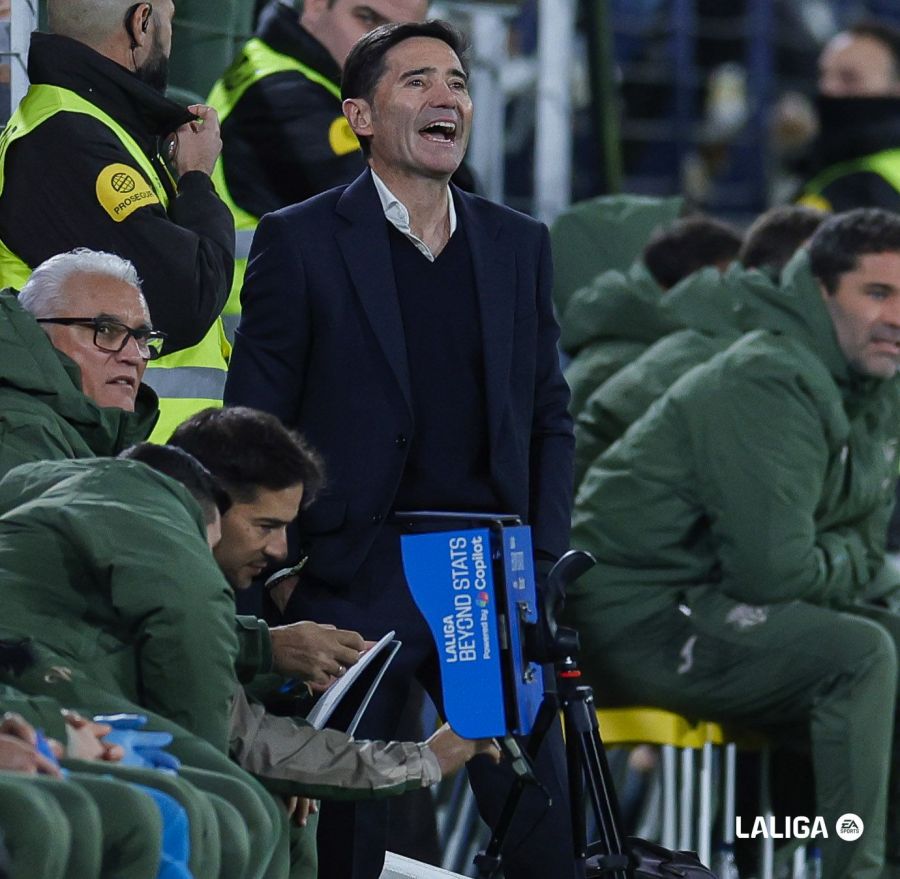 مارسيلينو خلال المباراة