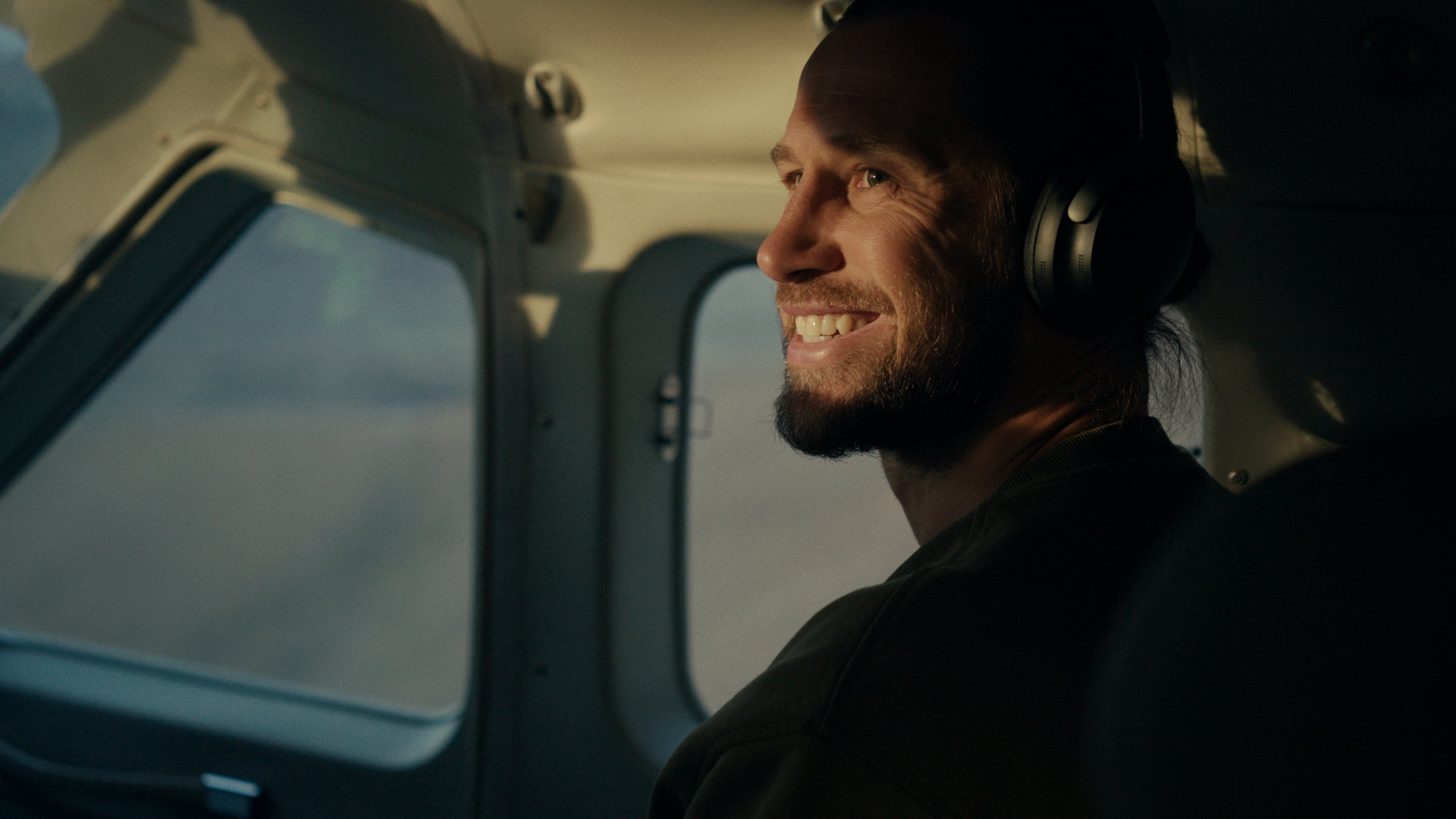 كريتشوفيك في صورة من سلسلته الوثائقية