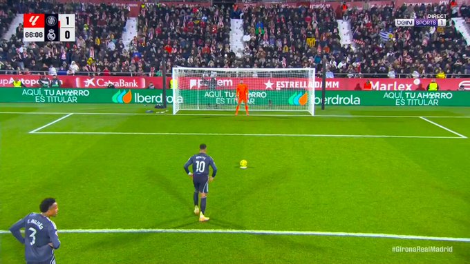 WATCH: Kylian Mbappe brings Real Madrid level against Girona