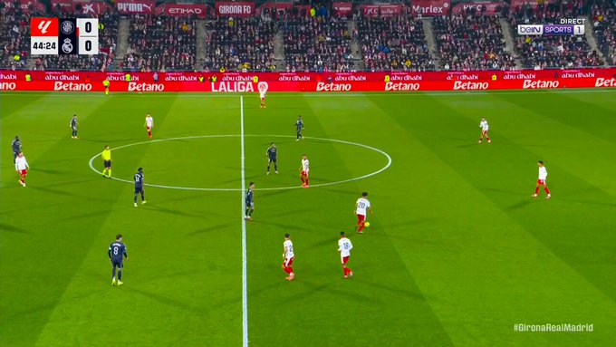 WATCH: Girona strike first blow against Real Madrid as Azzedine Ounahi smashes home before half time