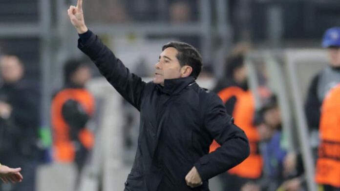 LaLiga elige a Marcelino como el mejor técnico del mes de noviembre