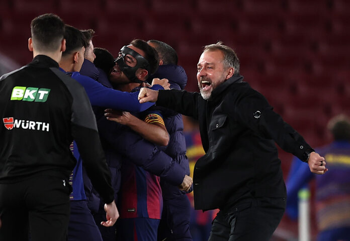 Hansi Flick confirms Barcelona star is “fine” following victory over Atletico Madrid