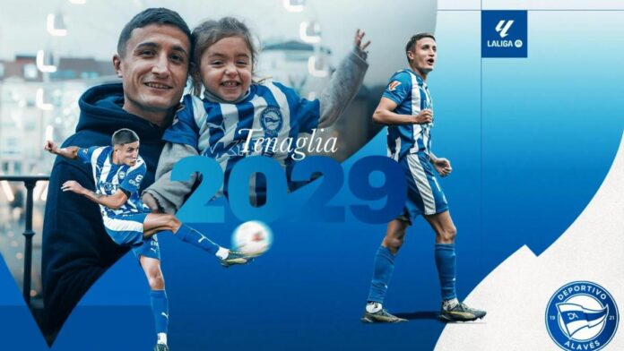 Tenaglia: “Ojalá en un futuro podamos llevar al Alavés a Europa”