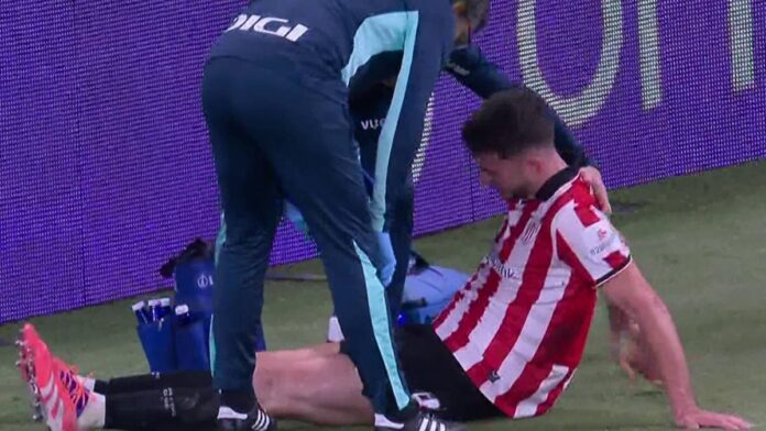 Laporte se rompe y pone en riesgo hasta la semifinal de la Supercopa