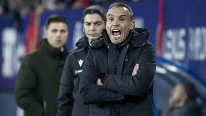 Sergio, ante el riesgo de no mejorar a Garitano