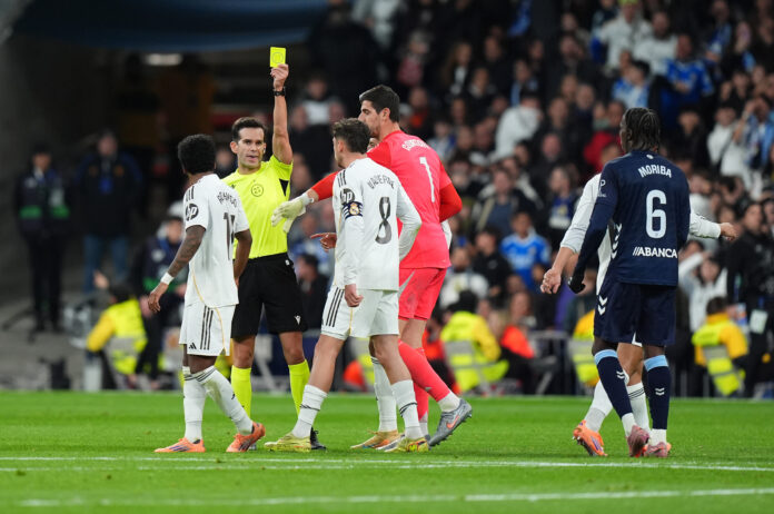 Real Madrid TV goes after referee in aftermath of Celta Vigo defeat – “Arbitration made in Negreira”