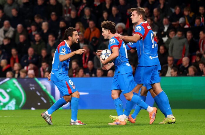 Atletico Madrid survive PSV Eindhoven for invaluable three points