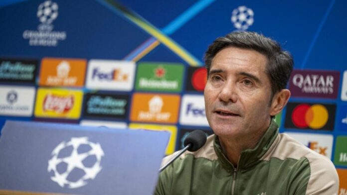 Marcelino: “Si jugamos a nuestro mejor nivel, somos mejores”