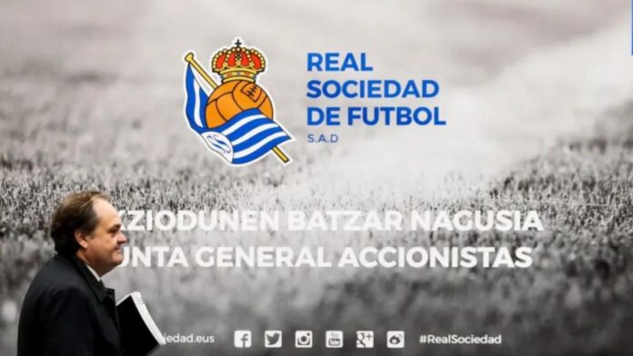 Aperribay presume del palmarés reciente, Zubieta y la cantera, pero reconoce la deuda de 13 millones de Yassuda