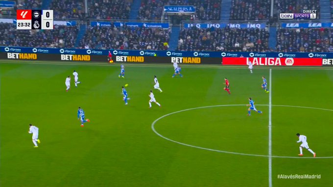 WATCH: Kylian Mbappe strikes as Real Madrid lead early against Alaves