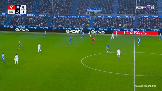 WATCH: Carlos Vicente brings Alaves level against Real Madrid