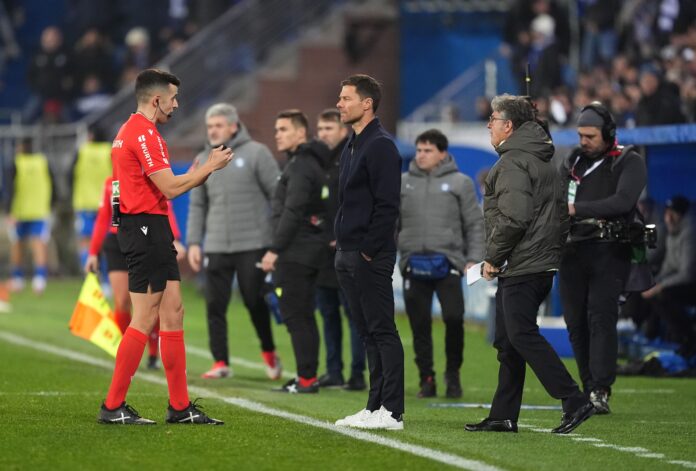 Real Madrid manager Xabi reacts to non-penalty decision during Alaves victory – “We are not surprised