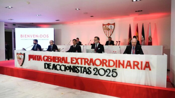 Una junta con más foco en la venta que en las cuentas