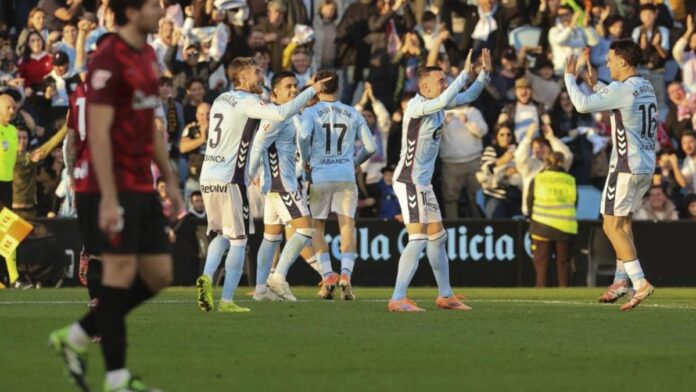 Williot Swedberg: “Nos faltaba ganar en Liga en Balaídos”