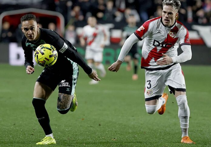 Real Betis outlast Rayo Vallecano assault in Vallecas