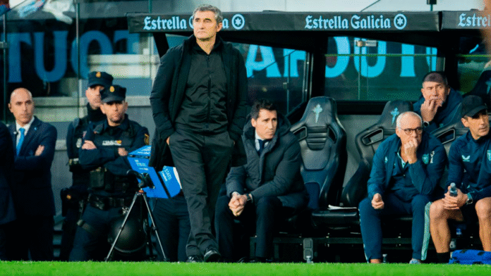 Valverde: “La cuestión de la Copa es ver cuántos de Primera van cayendo”