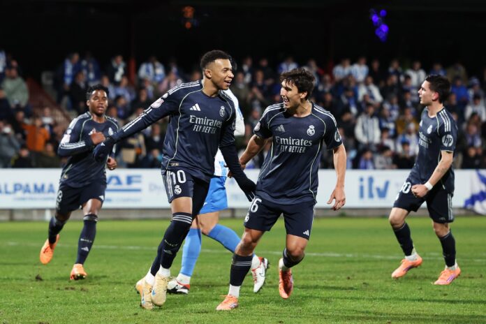 Real Madrid see off defiant Talavera to secure Copa del Rey progression