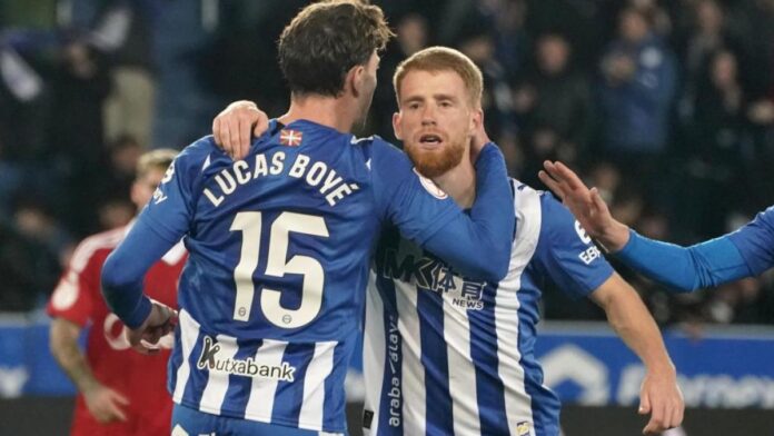 El Alavés paga un peaje muy alto por el pase a octavos