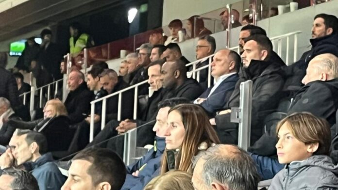 Los hombres de Gourlay aterrizan en Valencia