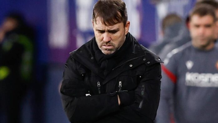 Coudet: “Nos faltó ser más agresivos”