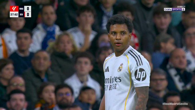 WATCH: Jude Bellingham drags Real Madrid into lead against Sevilla